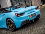 Ferrari 488 3.9 Spider HELE / Carbon / Blu Pozzi / Dealer maintained