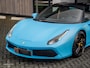 Ferrari 488 3.9 Spider HELE / Carbon / Blu Pozzi / Dealer maintained