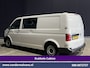 Volkswagen Transporter 2.0 TDI 150pk L2H1 Dubbele Cabine Euro6 Airco | 6-Zits | 2500kg Trekhaak Cruisecontrol, Bijrijdersbank