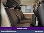 Volkswagen Transporter 2.0 TDI 150pk L2H1 Dubbele Cabine Euro6 Airco | 6-Zits | 2500kg Trekhaak Cruisecontrol, Bijrijdersbank