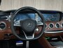 Mercedes-Benz S-klasse S63 AMG Cabrio 585pk 4Matic |mat parelmoer|dealer onderhouden|Carbon exterieur|Burmester High end|drivers package|luchtvering|Air scarf|nightvision|massage|memory|Carbon interieur|HUD|360 camera|