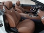 Mercedes-Benz S-klasse S63 AMG Cabrio 585pk 4Matic |mat parelmoer|dealer onderhouden|Carbon exterieur|Burmester High end|drivers package|luchtvering|Air scarf|nightvision|massage|memory|Carbon interieur|HUD|360 camera|