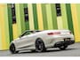 Mercedes-Benz S-klasse S63 AMG Cabrio 585pk 4Matic |mat parelmoer|dealer onderhouden|Carbon exterieur|Burmester High end|drivers package|luchtvering|Air scarf|nightvision|massage|memory|Carbon interieur|HUD|360 camera|