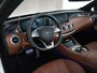 Mercedes-Benz S-klasse S63 AMG Cabrio 585pk 4Matic |mat parelmoer|dealer onderhouden|Carbon exterieur|Burmester High end|drivers package|luchtvering|Air scarf|nightvision|massage|memory|Carbon interieur|HUD|360 camera|
