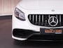 Mercedes-Benz S-klasse S63 AMG Cabrio 585pk 4Matic |mat parelmoer|dealer onderhouden|Carbon exterieur|Burmester High end|drivers package|luchtvering|Air scarf|nightvision|massage|memory|Carbon interieur|HUD|360 camera|