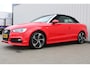 Audi A3 Cabriolet 1.8 TFSI Ambition Pro Line S | Incl. 12 maanden garantie | Automaat | Akoestische kap | 18'' LM | Cruise control | Climate control | Afneembare trekhaak | Half lederen sportstoelen | 3x S-line | 180 PK |