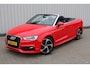 Audi A3 Cabriolet 1.8 TFSI Ambition Pro Line S | Incl. 12 maanden garantie | Automaat | Akoestische kap | 18'' LM | Cruise control | Climate control | Afneembare trekhaak | Half lederen sportstoelen | 3x S-line | 180 PK |