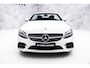Mercedes-Benz C-klasse Cabrio 200 Premium Pack AMG Facelift | Distronic | Essenhout | Camera