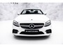 Mercedes-Benz C-klasse Cabrio 200 Premium Pack AMG Facelift | Distronic | Essenhout | Camera