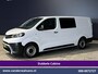 Toyota ProAce Worker 2.0 D-4D 123pk L3H1 Dubbele Cabine Euro6 Airco | 6-Zits | Navigatie | Apple Carplay Cruisecontrol, Android Auto, Parkeersensoren, Bijrijdersbank