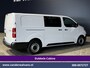 Toyota ProAce Worker 2.0 D-4D 123pk L3H1 Dubbele Cabine Euro6 Airco | 6-Zits | Navigatie | Apple Carplay Cruisecontrol, Android Auto, Parkeersensoren, Bijrijdersbank