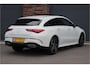 Mercedes-Benz CLA Shooting Brake 250 e AMG Line Aut8 | Facelift | Panoramadak | Distronic+ | Memory | Verwarmd Stuuwiel | Leder | HUD | Sfeerverlichting | Augmented Reality | Surround Camera | Keyless Go |
