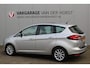 Ford C-Max 1.0-125pk Titanium. Nette en goed onderhouden hoogzitter ! Volautm. airco dual, panoramadak, parkeersensoren, metallic lak,  telefoonvoorb., navigatie, LM wielen,
