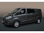 Ford Transit Custom 300 2.0 TDCI L2H1 Limited Dubbele Cabine Automaat Navi Airco 2 Schuifdeuren Trekhaak PDC Carplay DAB