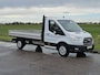 Ford Transit 350 2.0 TDCI L3 Open Laadbak Airco Euro6 131 PK Oh-Historie 1e Eigenaar!