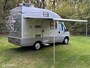 HYMER EXSIS SK Compact 5,45 m Fiat 2.3 JTD 110 Pk H5 | Airco | Cruise | Camera | Orig. NL | 4 Zitpl/3 slaappl.| Hefbed | Lift-fietsendrager | Zeer goed onderhouden | TOPSTAAT