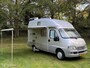 HYMER EXSIS SK Compact 5,45 m Fiat 2.3 JTD 110 Pk H5 | Airco | Cruise | Camera | Orig. NL | 4 Zitpl/3 slaappl.| Hefbed | Lift-fietsendrager | Zeer goed onderhouden | TOPSTAAT