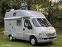 HYMER EXSIS SK Compact 5,45 m Fiat 2.3 JTD 110 Pk H5 | Airco | Cruise | Camera | Orig. NL | 4 Zitpl/3 slaappl.| Hefbed | Lift-fietsendrager | Zeer goed onderhouden | TOPSTAAT
