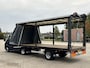 IVECO Daily 35C21 Be-trekker Be-Combi Met Oplegger Huif 1650 kg laadvermogen Airco Cruise controle Telefoonverbinding 3-Persoons Tachograaf Bakwagen Meubelbak Verhuiswagen Euro 5