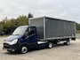 IVECO Daily 35C21 Be-trekker Be-Combi Met Oplegger Huif 1650 kg laadvermogen Airco Cruise controle Telefoonverbinding 3-Persoons Tachograaf Bakwagen Meubelbak Verhuiswagen Euro 5