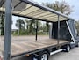 IVECO Daily 35C21 Be-trekker Be-Combi Met Oplegger Huif 1650 kg laadvermogen Airco Cruise controle Telefoonverbinding 3-Persoons Tachograaf Bakwagen Meubelbak Verhuiswagen Euro 5