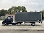 IVECO Daily 35C21 Be-trekker Be-Combi Met Oplegger Huif 1650 kg laadvermogen Airco Cruise controle Telefoonverbinding 3-Persoons Tachograaf Bakwagen Meubelbak Verhuiswagen Euro 5