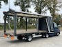 IVECO Daily 35C21 Be-trekker Be-Combi Met Oplegger Huif 1650 kg laadvermogen Airco Cruise controle Telefoonverbinding 3-Persoons Tachograaf Bakwagen Meubelbak Verhuiswagen Euro 5