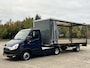 IVECO Daily 35C21 Be-trekker Be-Combi Met Oplegger Huif 1650 kg laadvermogen Airco Cruise controle Telefoonverbinding 3-Persoons Tachograaf Bakwagen Meubelbak Verhuiswagen Euro 5
