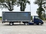 IVECO Daily 35C21 Be-trekker Be-Combi Met Oplegger Huif 1650 kg laadvermogen Airco Cruise controle Telefoonverbinding 3-Persoons Tachograaf Bakwagen Meubelbak Verhuiswagen Euro 5