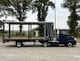 IVECO Daily 35C21 Be-trekker Be-Combi Met Oplegger Huif 1650 kg laadvermogen Airco Cruise controle Telefoonverbinding 3-Persoons Tachograaf Bakwagen Meubelbak Verhuiswagen Euro 5