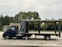 IVECO Daily 35C21 Be-trekker Be-Combi Met Oplegger Huif 1650 kg laadvermogen Airco Cruise controle Telefoonverbinding 3-Persoons Tachograaf Bakwagen Meubelbak Verhuiswagen Euro 5