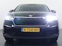 Skoda Enyaq iV 80 Adaptive Cr. Pano-dak 360° Matrix-Led PDC-a+v Camera Apple Carplay Android Auto Navi Ecc Keyless Stuur+Stoelverwarming+1/2 Leer Assistentie Pakket Climate-pakket Comfort-pakket E-call Keyless Licht-pakket Led Matrix 1e Eig.Orig.Nederlandse Auto Grootste Accupakket 11kw thuisladen SOH 92% ruim 55.000 nieuw