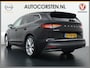 Skoda Enyaq iV 80 Adaptive Cr. Pano-dak 360° Matrix-Led PDC-a+v Camera Apple Carplay Android Auto Navi Ecc Keyless Stuur+Stoelverwarming+1/2 Leer Assistentie Pakket Climate-pakket Comfort-pakket E-call Keyless Licht-pakket Led Matrix 1e Eig.Orig.Nederlandse Auto Grootste Accupakket 11kw thuisladen SOH 92% ruim 55.000 nieuw