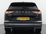 Skoda Enyaq iV 80 Adaptive Cr. Pano-dak 360° Matrix-Led PDC-a+v Camera Apple Carplay Android Auto Navi Ecc Keyless Stuur+Stoelverwarming+1/2 Leer Assistentie Pakket Climate-pakket Comfort-pakket E-call Keyless Licht-pakket Led Matrix 1e Eig.Orig.Nederlandse Auto Grootste Accupakket 11kw thuisladen SOH 92% ruim 55.000 nieuw