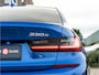 BMW 3-Serie 330e xDrive High Exe M-Sport PANO LASER MEMORY STOEL 360 CAMERA HUD TREKHAAK BOMVOL!!!