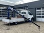 Renault Master T35 2.3 dCi L3 Koelwater probleem!! Pick-up Open laadbak Amco Veba laadkraan Airco Cruise controle Trekhaak 2500 trekgewicht Telefoonvoorbereiding 3-Persoons pick-up p-up Euro 5