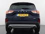 Ford Kuga 2.5 PHEV 225pk AUT. Hybride Navi Apple Carplay Android Ford-Connect PDC a+v 17" DAB Dual-ECC Stoelverwarmd Cruise Control SpoorAssist Keyless Titanium WiFi Led Bluetooth Active Braking/Pre-Collision Assist Lane Assist en Road Edge Detection Voicecontrol 1500kg Trekvermogen EURO 6 Plug in Hybride wltp 56 km rijbereik elektrisch Daarnaast extra zuinig door Energie-terugwinning!
