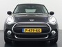MINI Cooper Mini 1.5T 136PK Chili Navi Park-Assist Pdc-a+v WiFi-vb. Connected-Navi 1/2 Leer -Sport stoelen+Verwarmd Cruise Control LED-v+a Dual-Ecc Voorruitverwarming Sport-Green-Modus Stoelverwarming  17"Lmv DAB Chroomline