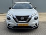 Nissan Juke 1.0 DIG-T N-Connecta DCT Automaat / Trekgewicht 1.250 kg / Cold pack / Stuur-, Stoel en voorruitverwarming / Navigatie / Apple Carplay Android Auto / Achteruitrijcamera / Climate control / 17" LM wielen