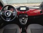 Fiat 500C Hybrid RED Cabrio | Apple-Android | Parkeersensoren |  Cruise Control