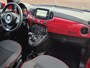 Fiat 500C Hybrid RED Cabrio | Apple-Android | Parkeersensoren |  Cruise Control