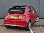Fiat 500C Hybrid RED Cabrio | Apple-Android | Parkeersensoren |  Cruise Control