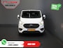 Ford Transit Custom 340 2.0 TDCI 130 pk L2 Dubbel Cabine DC BPM VRIJ! 6 Pers./ 2.8t Trekverm./ PDC/ Cruise/ Trekhaak/ Airco