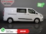 Ford Transit Custom 340 2.0 TDCI 130 pk L2 Dubbel Cabine DC BPM VRIJ! 6 Pers./ 2.8t Trekverm./ PDC/ Cruise/ Trekhaak/ Airco
