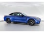 BMW M4 xDrive Competition Cabrio 510pk |dealer onderhouden|M-sport|M-sport stoelen|Laser LED|memory|360 camera|nekverwarming|sportuitlaat|HUD|blind spot|stoelventilatie + verwarming|
