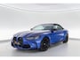 BMW M4 xDrive Competition Cabrio 510pk |dealer onderhouden|M-sport|M-sport stoelen|Laser LED|memory|360 camera|nekverwarming|sportuitlaat|HUD|blind spot|stoelventilatie + verwarming|