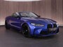 BMW M4 Competition Cabrio 510pk xDrive |dealer onderhouden|M-sport|M-sport stoelen|Laser LED|memory|360 camera|nekverwarming|sportuitlaat|HUD|blind spot|stoelventilatie + verwarming|