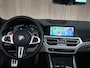 BMW M4 Competition Cabrio 510pk xDrive |dealer onderhouden|M-sport|M-sport stoelen|Laser LED|memory|360 camera|nekverwarming|sportuitlaat|HUD|blind spot|stoelventilatie + verwarming|