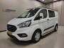 Ford Transit Custom 2.0TDCI Dubbele Cabine Trekhaak Euro 6!