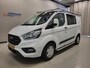 Ford Transit Custom 2.0TDCI Dubbele Cabine Trekhaak Euro 6!